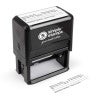 Louisiana Jurat Notary Stamp