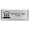 Courthouse Law Office Premier Name Tag
