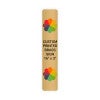 Vertical Full Color Brass Signs 16" x 3"