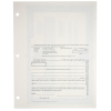 Duke 10 Blank Stock Certificates | Quantity of 20 or More