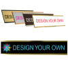 Full Color Wall Name Plate - 2" x 10"