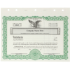 GOES KG2 Corporate Stock Certificates | Quantity 20 or More