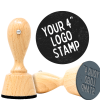 4 inch Custom Logo Stamp 