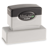 MaxLight Custom Pre-Inked Stamp - MAX-145S -  Black Ink