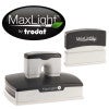 Maxlight Pre-Inked Rectangular Stamps
