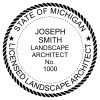 State of Michigan Landscape Architect