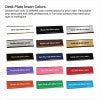 Choose Your Material Color Infographic
