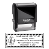 Notary Rectangle Stamp | Self-Inking