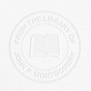 From the Library Book Embosser