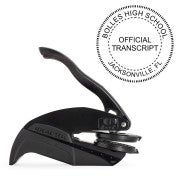 Official Transcript Embosser Seal