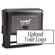 Custom Large Rectangle Logo Stamp