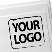 XL Custom Stamp for Square & Round Logos