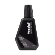 Black 1oz Self Inking Refill Ink