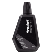 Black 2oz Self Inking Refill Ink