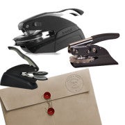 Create Your Own Round Design Embosser