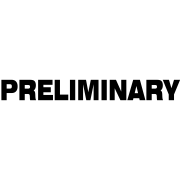 Preliminary Plan & Blueprint Stamp