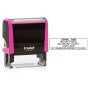 Maryland Pink Rectangle Notary Stamp