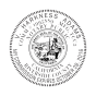California Round Notary Seal - Choose Stamp or Embosser