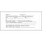 JURAT with Identification Notary Stamp