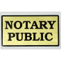 Notary Public Decal