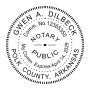 Arkansas Notary Stamp
