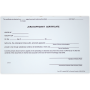 Jurat/Affidavit Notary Certificates