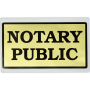 Notary Public Decal