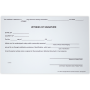 Witness Signature Notary Certificates