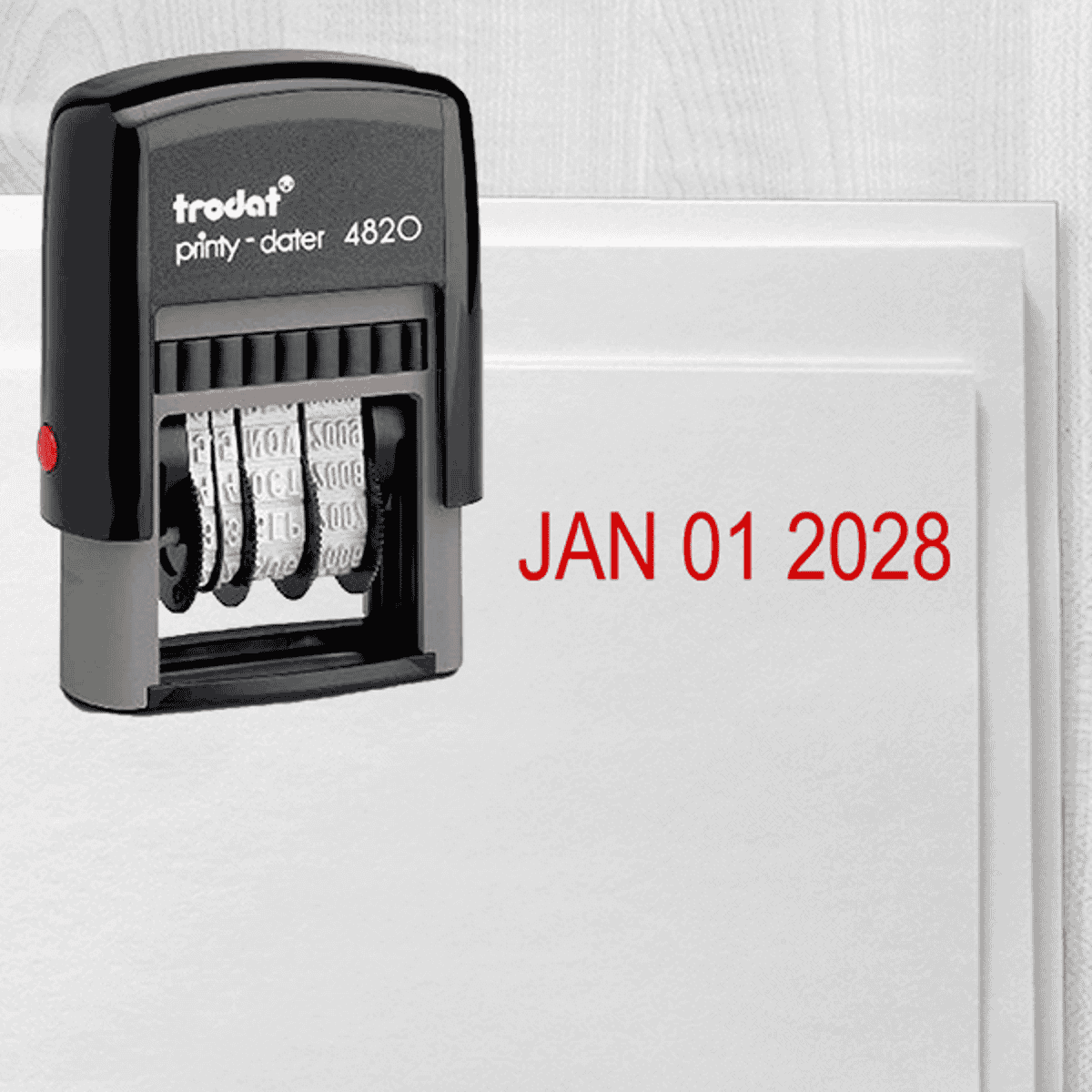 Date-Only Dater Stamp