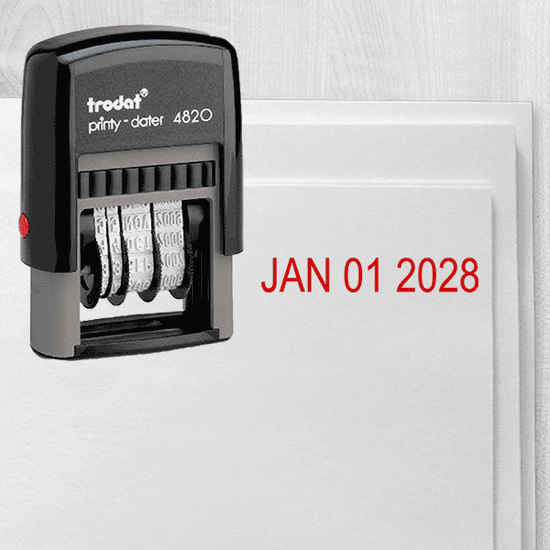 Date-Only Dater Stamp