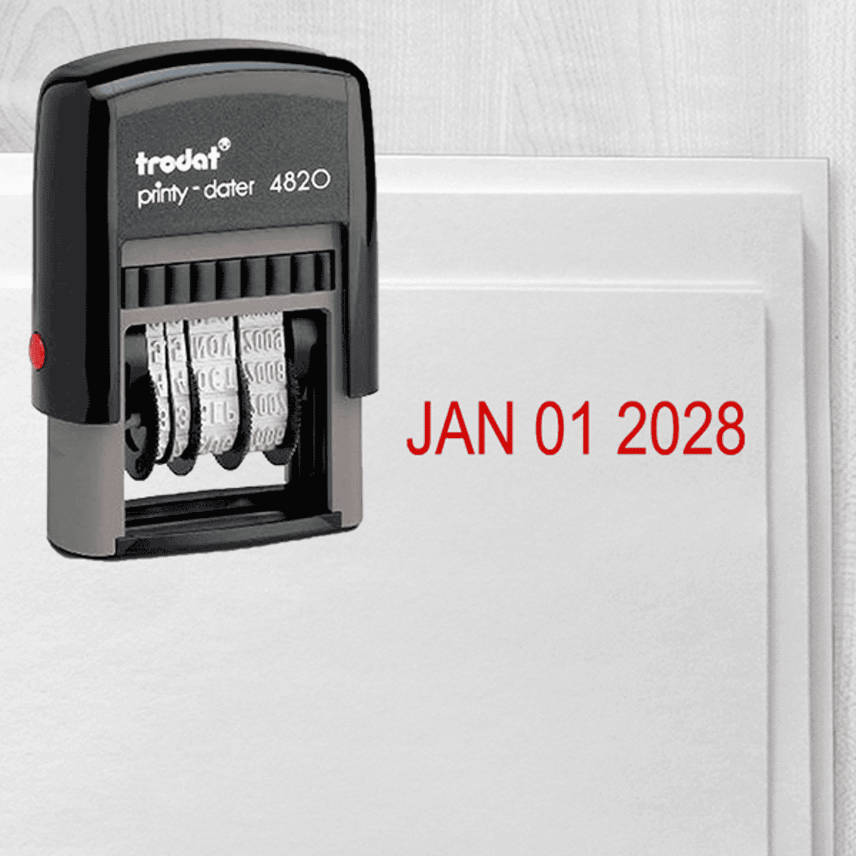 Date-Only Dater Stamp