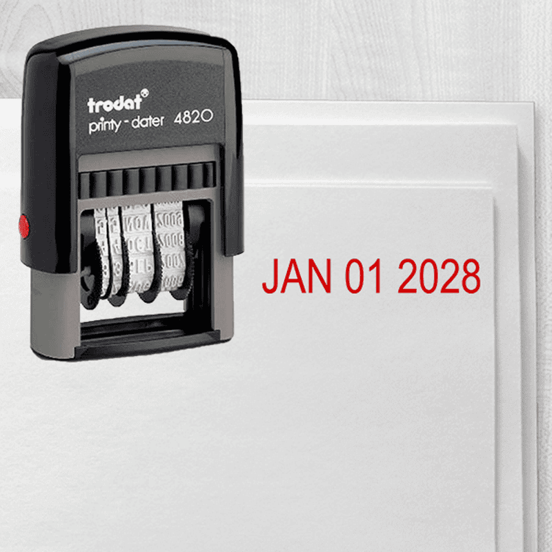 Date-Only Dater Stamp