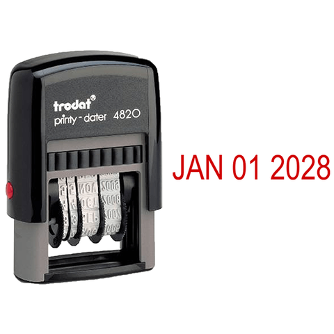 Trodat 4820 Dater Stamp