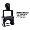 Custom Deposited By Financial Stamp with Custom Logo with Product