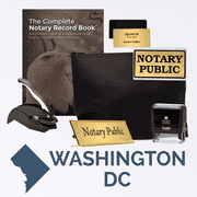 District Of Columbia Deluxe Notary Kit