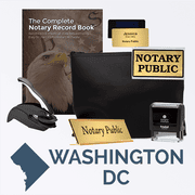 District Of Columbia Deluxe Notary Kit