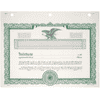 Duke 10 Blank Stock Certificates