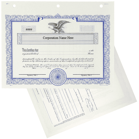 Duke 11 Stock Certificates