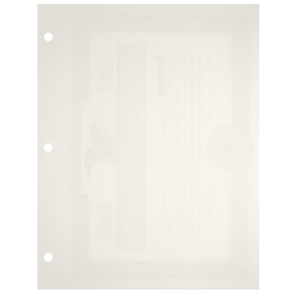 Duke 16 LLC Membership Certificates | Quantity of 20 or More