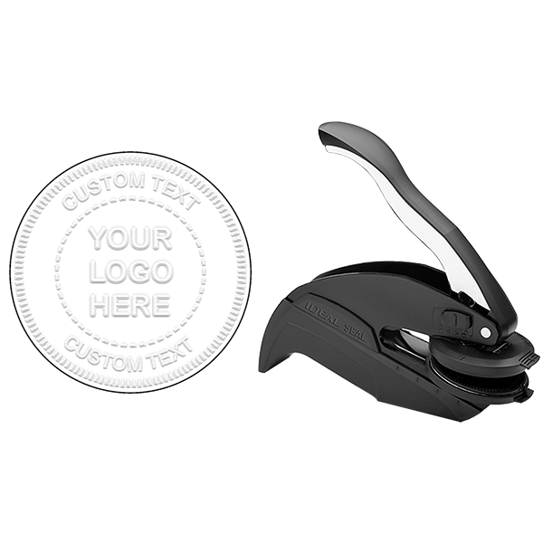 Custom Text Logo Embosser Seal