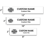 Engraved Plastic Custom Name Plate