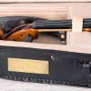1 By 3 Engraved Brass Plate For A Donated Instrument 