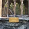 Engraved Brass Plaque Labeling A Little Free Library