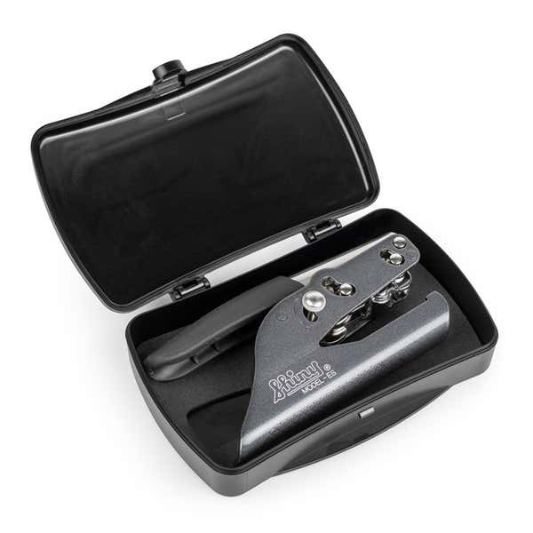 EZ Seal hard Black Plastic Case