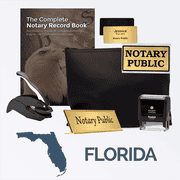 Florida Deluxe Notary Kit