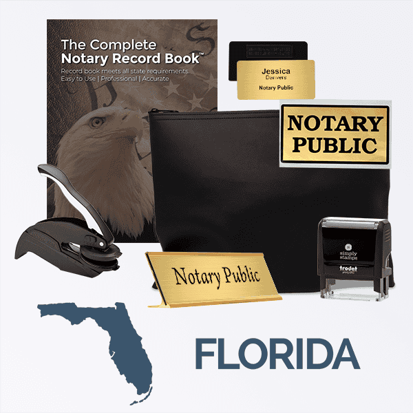 Florida Deluxe Notary Kit