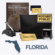 Florida Deluxe Notary Kit
