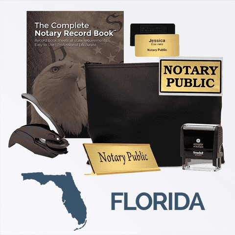 Florida Deluxe Notary Kit