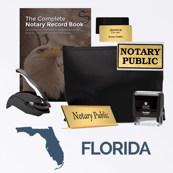Florida Deluxe Notary Kit