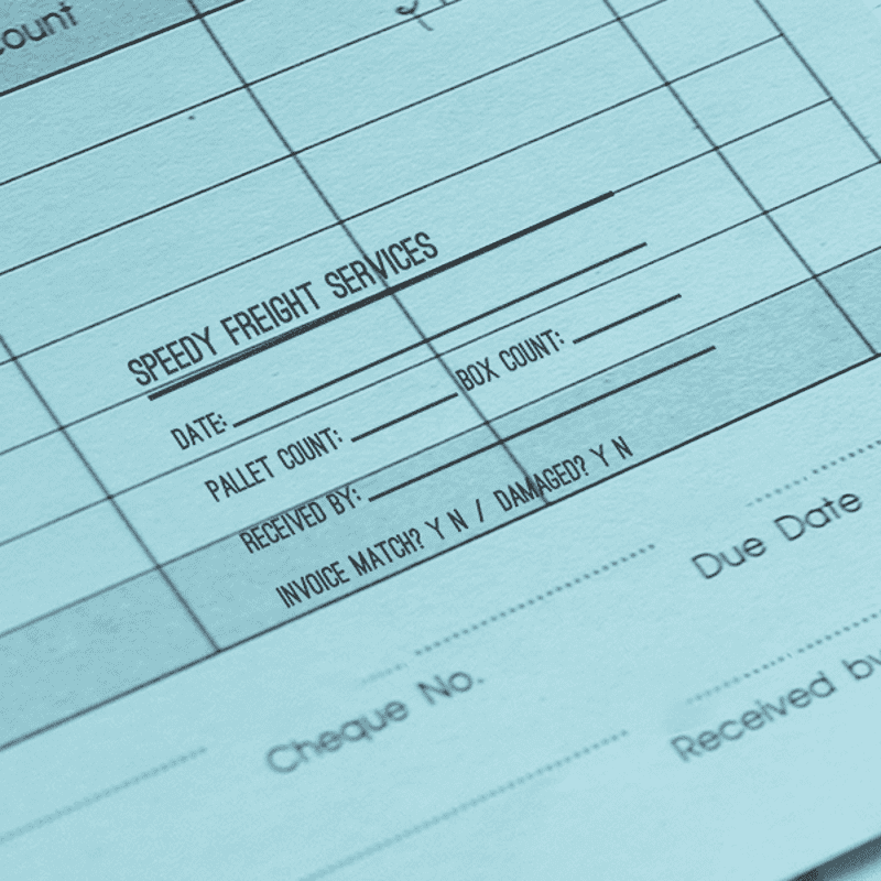Custom Condensed Business Form Stamp Lifestyle